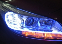 Car polymer light