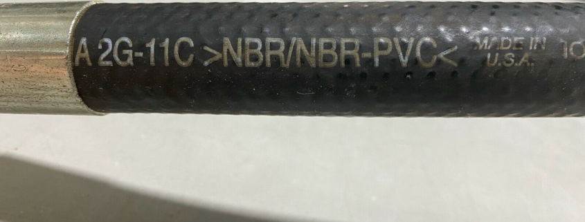 NBR PVC compound